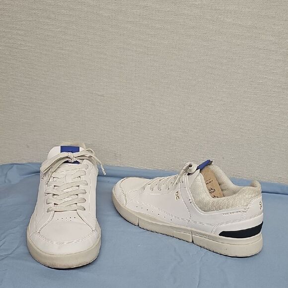 ON THE RODGER WOMENS LEATHER SNEAKERS BFPM-06-173 - Picture 1 of 10
